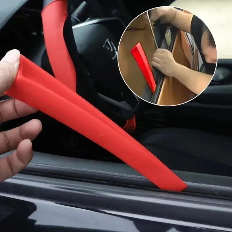 Universal Pry Bar Expander Door Wheel Groove Body Window Wedge
