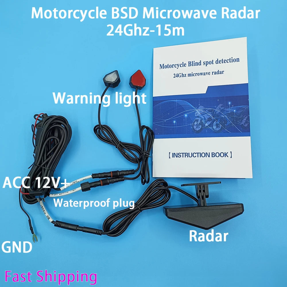 77Ghz 24Ghz Millimeter Wave Radarmotorcycles Blind Spot Detection Zpaxo