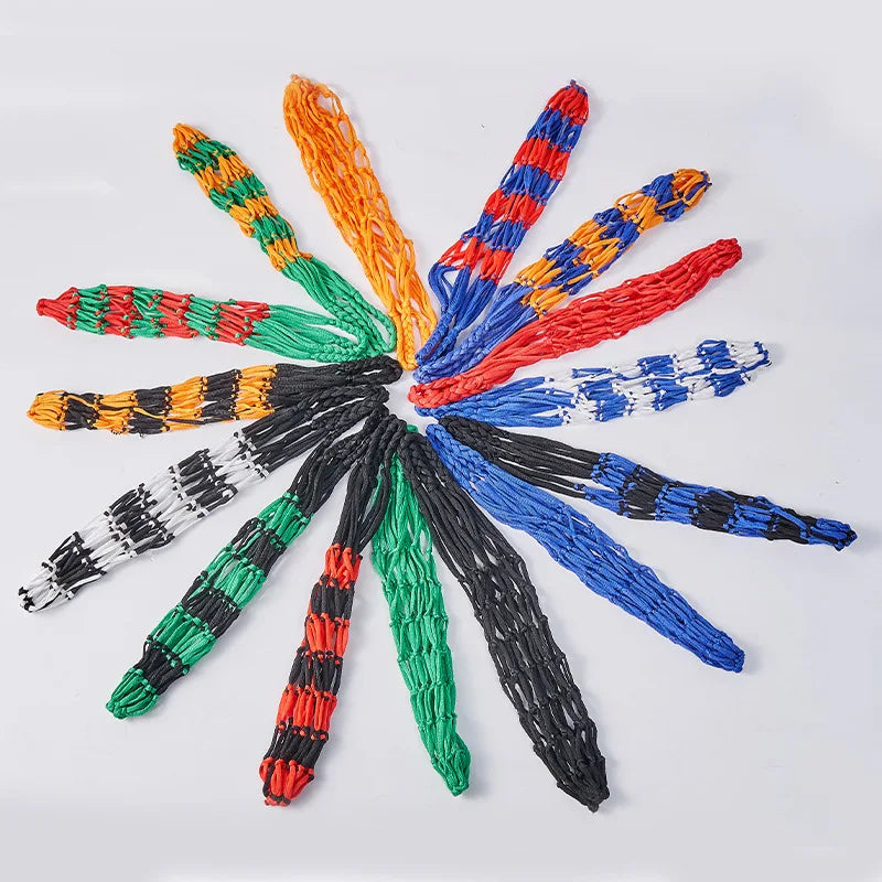 Adjustable Ball Stroage Bag Hanging Reusable String Bag with Hook Toys and Poultry Fruit Holder Zpaxo