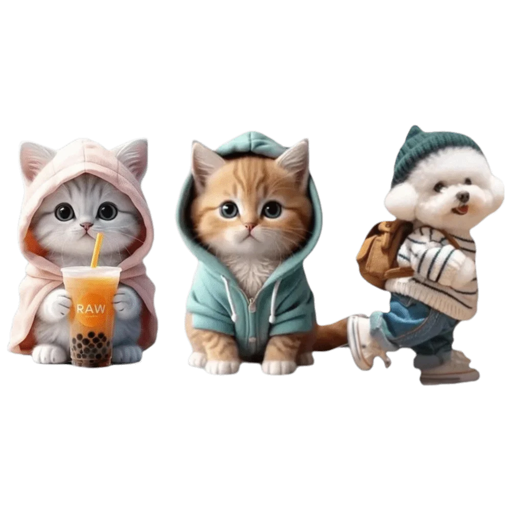3pcs Long-Lasting Fragrance Car Fragrance Tablets Animal Shape Cartoon Design Vent Clip Scented Tea Portable Size Zpaxo 3pcs
