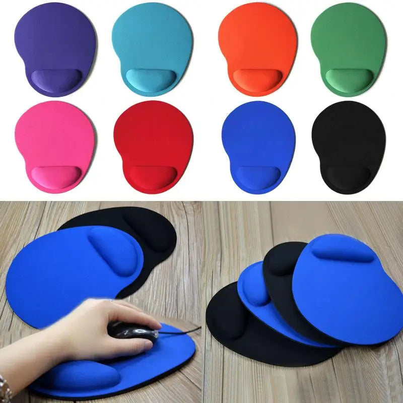 Mouse Pad EVA Support Wrist Band Gaming Mousepad Mice Mat Non Slip Gaming Mice Mat Soft Mousepad For PC Computer Laptop Mice Pad Zpaxo