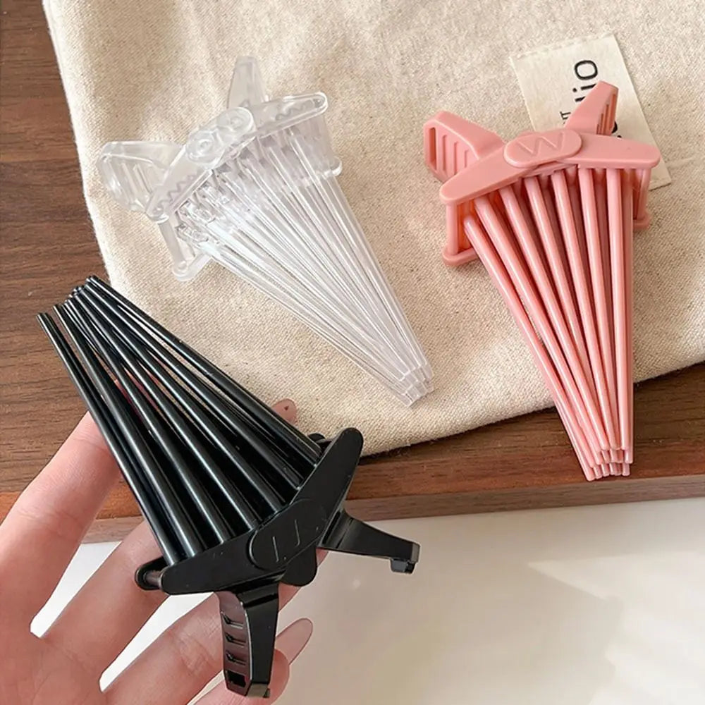 Portable Curling Roots Fluffy Hairpin High Natural Fluffy High Cranial Top Hair Curler Fluffy Hair Clip Hair Accessories Zpaxo