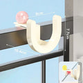 CMAdjustable Outdoor Electric Tricycle Hook Non-punching Balcony
