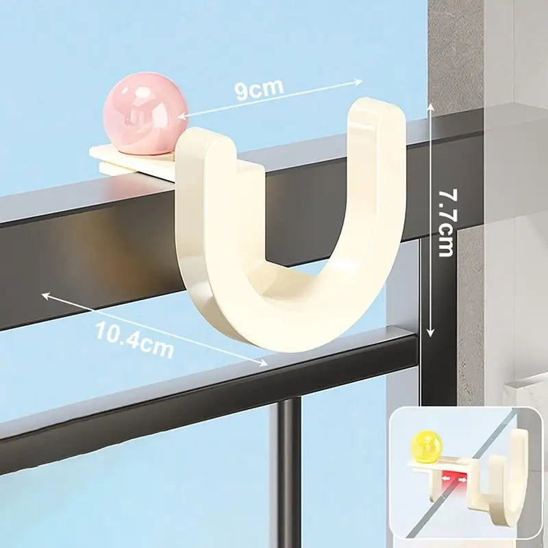 CMAdjustable Outdoor Electric Tricycle Hook Non-punching Balcony