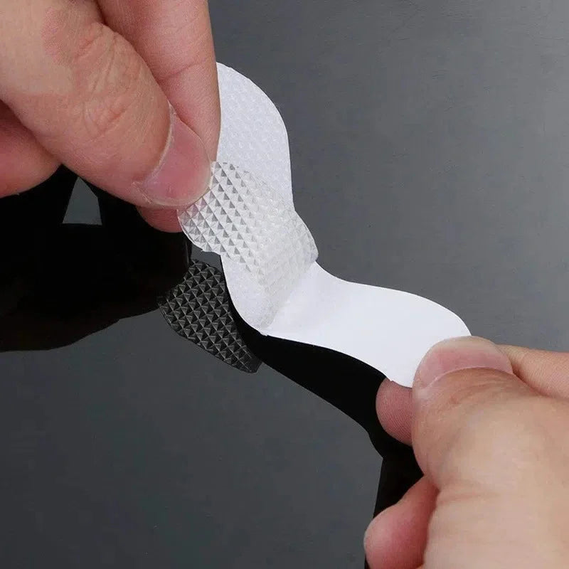 24Pcs/Package Transparent Anti-Slip Stickers For Bathroom Floor And Shower - Bathtub Floor Safety Anti-Slip Strips Zpaxo