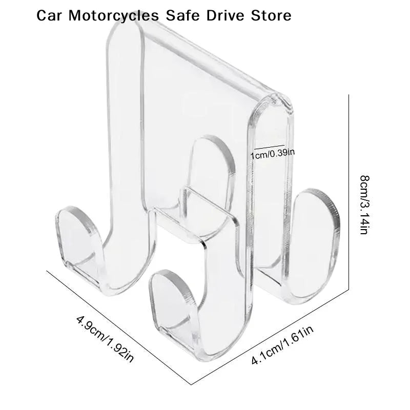 CMShower Towel Hooks Glass Door Hanger Space-saving Shower Clothes