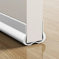 Flexible Door Bottom Seal Strip – Draft, Dust & Sound Guard Door Weatherstrip Seal Zpaxo White 93cm