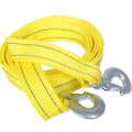 5 M Car Tow Cable 3 Ton Capacity Hooks Included Towing Pull Rope Emergency Rescue Off Road Design Heavy Duty Tow Road Emergency Zpaxo Yellow