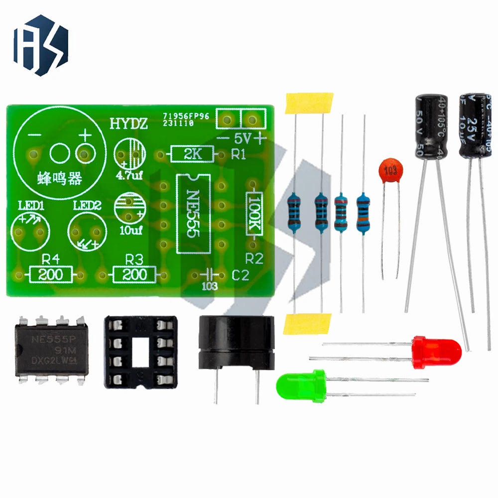 555 Multi Harmonic Oscillator NE555 Non Steady State Circuit Double Zpaxo
