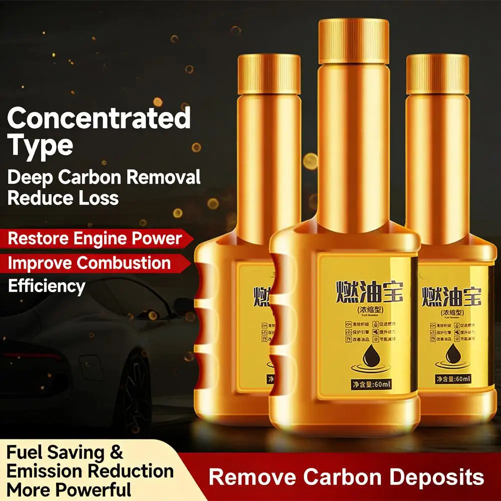 60ml Fuel Injector Cleaner – Gas & Diesel Fuel System Additive Fuel System Cleaner Zpaxo