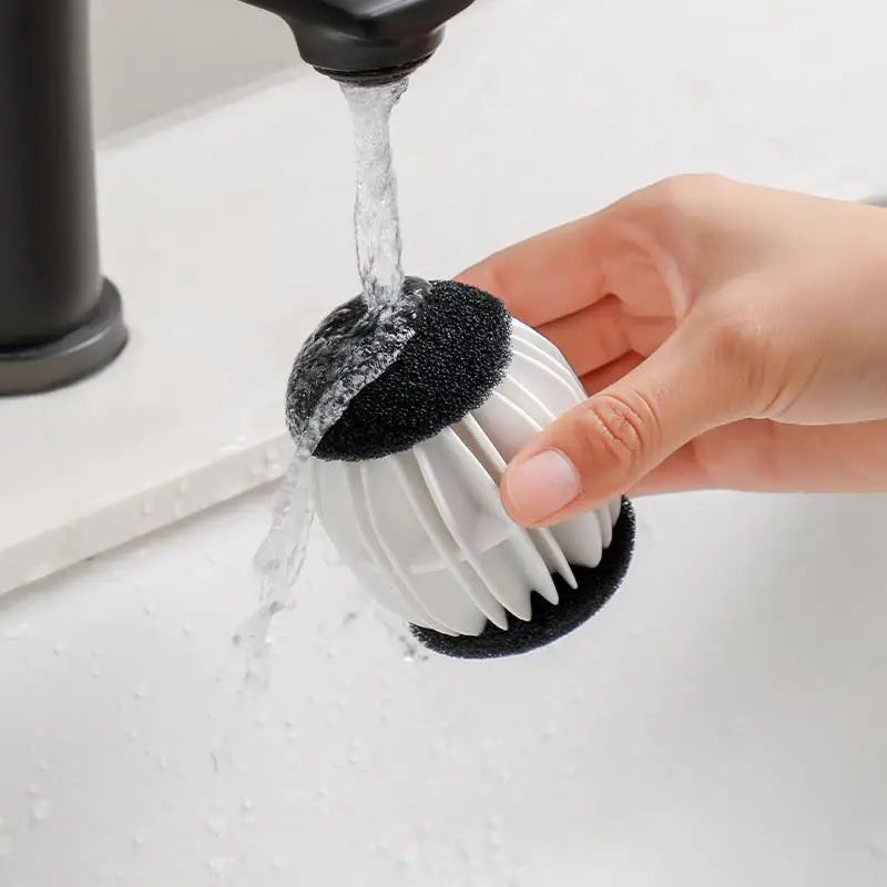 Anti-Tangle Laundry Balls & Lint Remover – 2-Pack