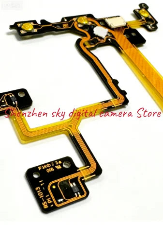 Sony ILCE-6400 A6400 A6100 Back Cable Ribbon Button Flexwith Socket