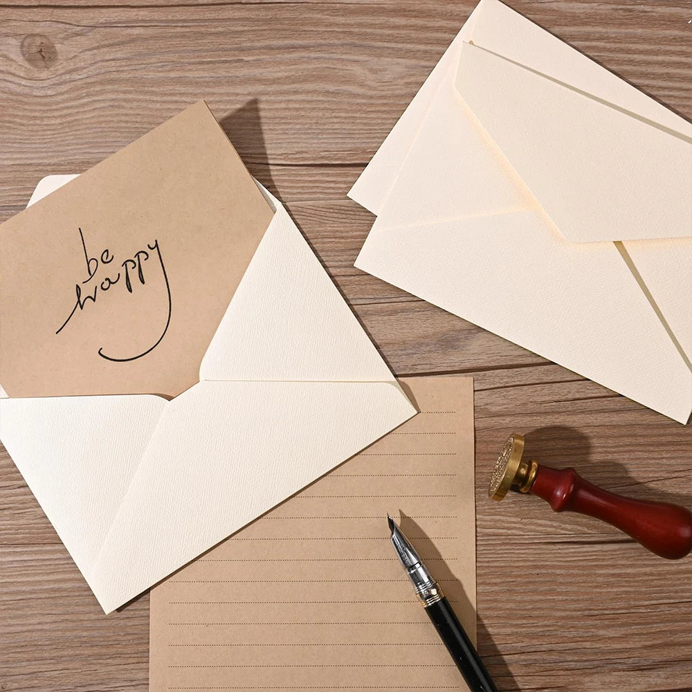 Stationery Set with Envelopes and Stationery Letter Writing Paper Wax Seal Stickers for Love Letter Wedding Party Invitations Zpaxo