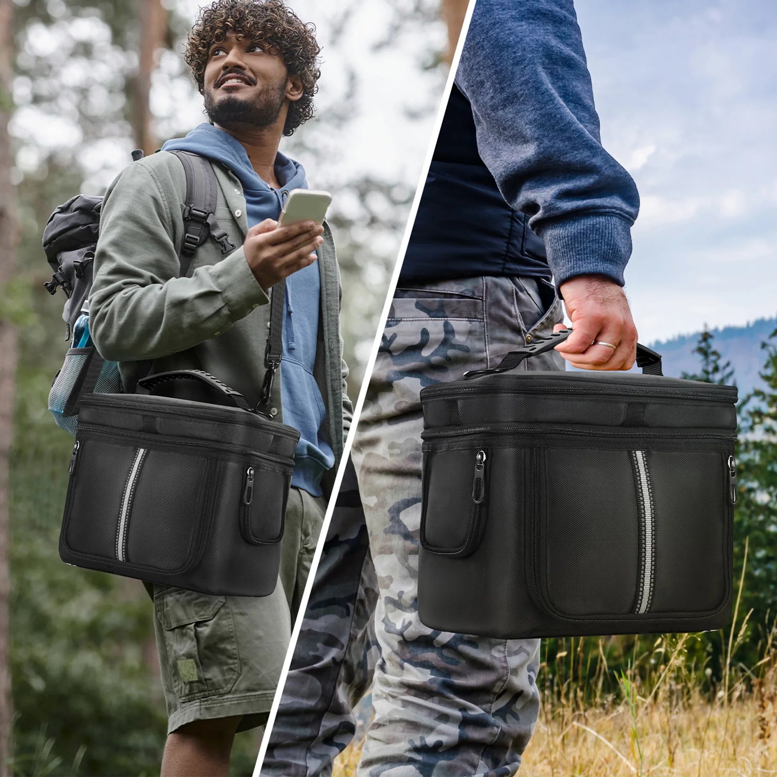 Power Station Storage Case BLUETTI Elite 30 V2 Outdoors Traveling Use
