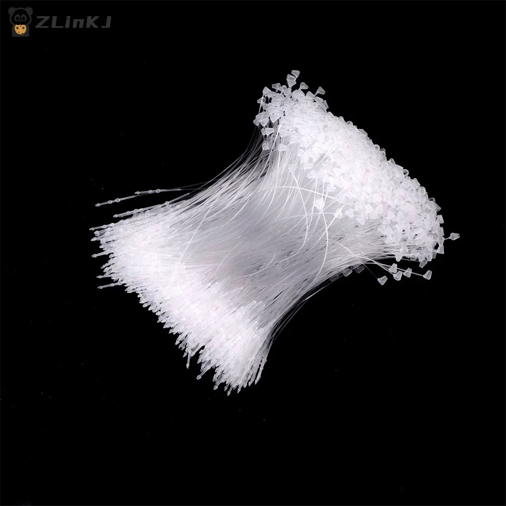 Nylon Cable Ties Strung Garment Clothes Luggage Price Display Tags Zpaxo