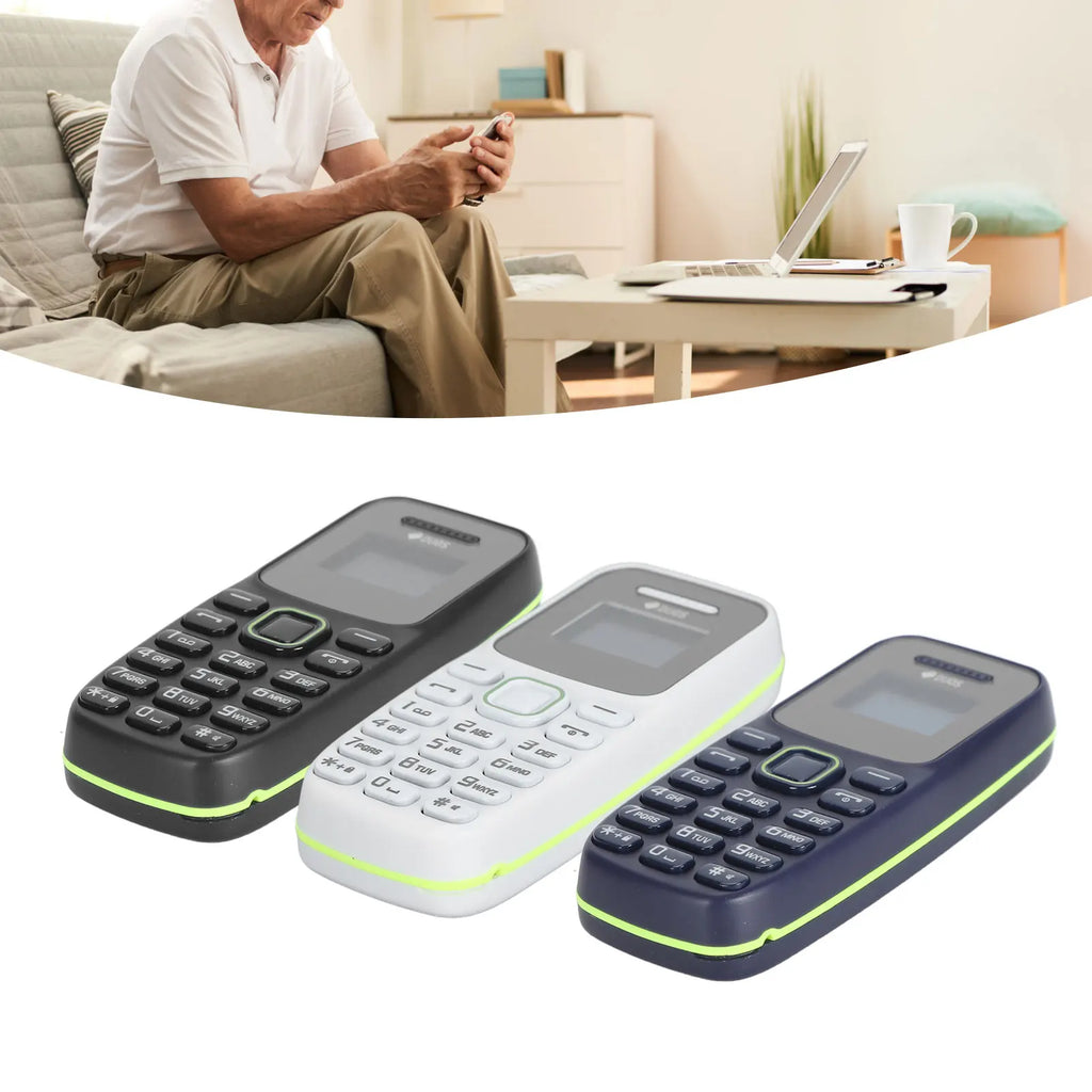 Dual SIM Mobile Phone Bluetooth Earphone Multi Language Support