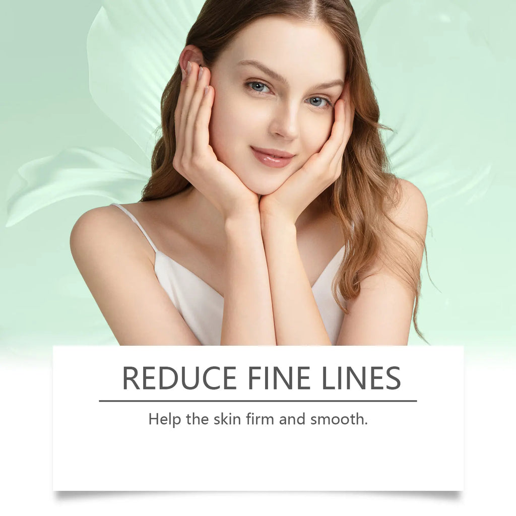 WIYUN Collagen Ginseng Green Tea Anti-Aging Face Cream 50g Anti-Aging Face Cream Zpaxo