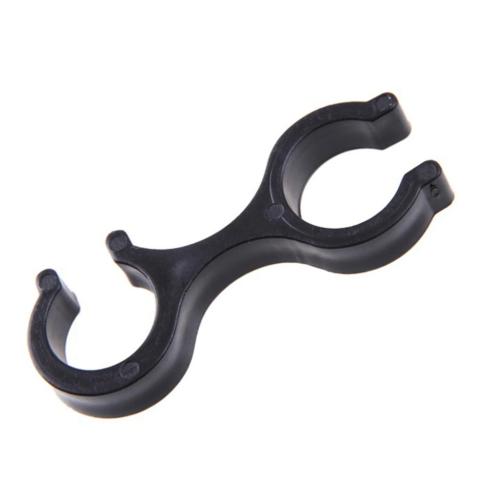 Portable Walking Stick 8 Shaped Clips Hiking Backpack Hanging Buckles