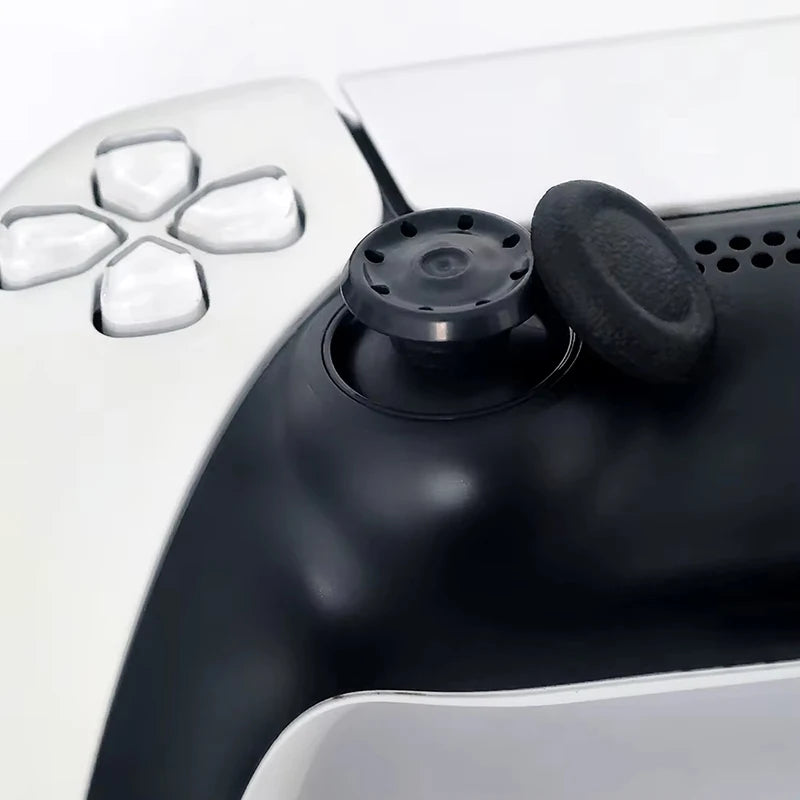 6Pcs Replacement Cap Soft Joystick Thumb Stick Game Console Thumb Grip Cap For PS4 PS5 Controllers Joysticks Silicone Thumbstick Zpaxo