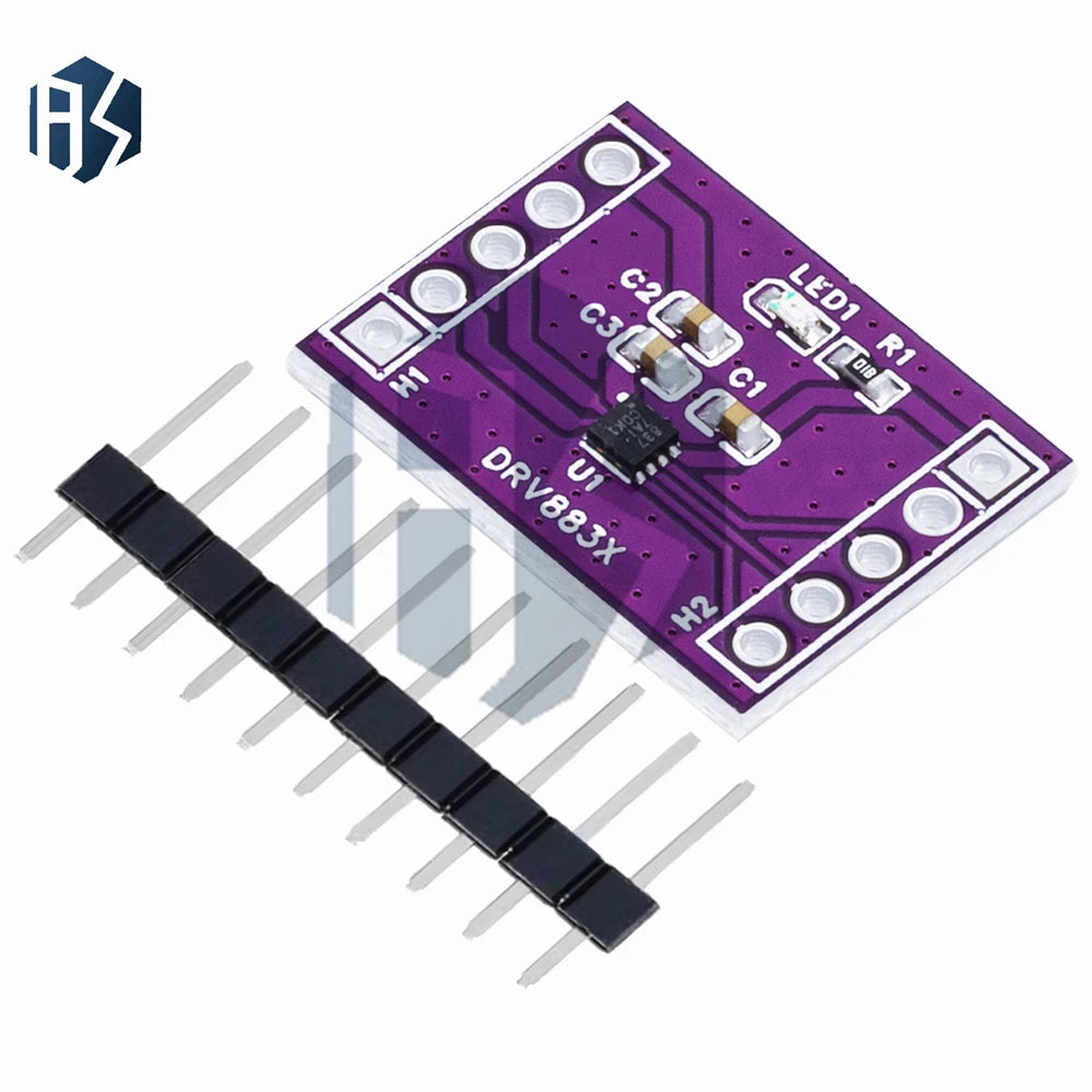 DRV8837 1 Channel and 2 Channels DC H-Bridge Motor Driver Module 1.8A Stepper Motor Driver Board Zpaxo