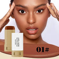 Bronze Foundation Stick Balm Serum Boosted Skin Tint Nourishing Silky
