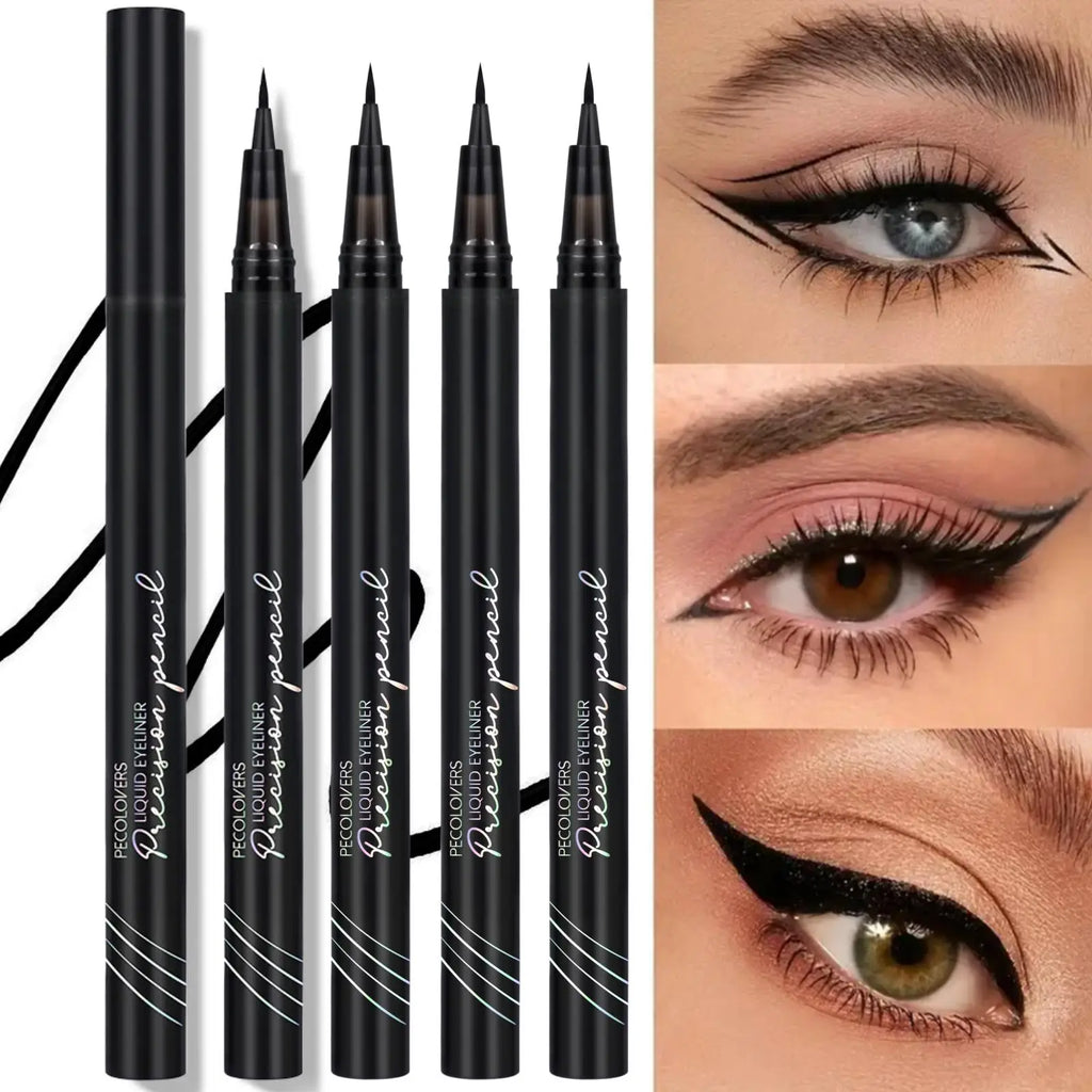 Smooth Liquid Eyeliner Tip-resistant Waterproof Quick-drying Soft Zpaxo