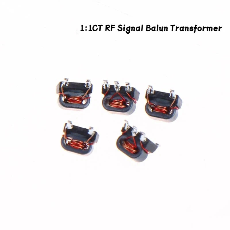 2 TC1-1T RF Baluntransformer 0 4-500MHz 1 CT Impedance 50 Flux Zpaxo