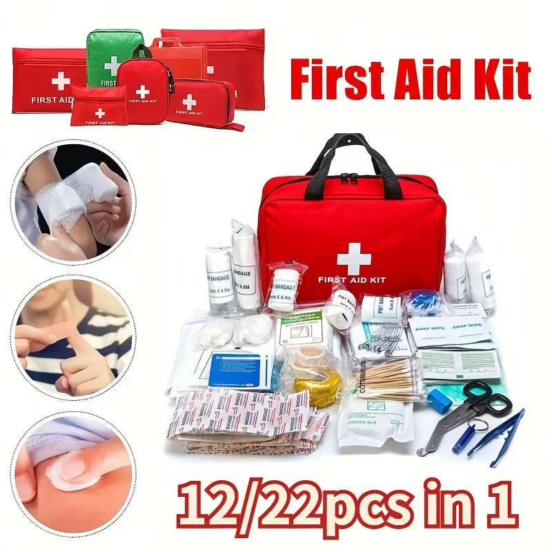 First Aid Multi-purpose Emergency Medical Portable Bag Outdoor