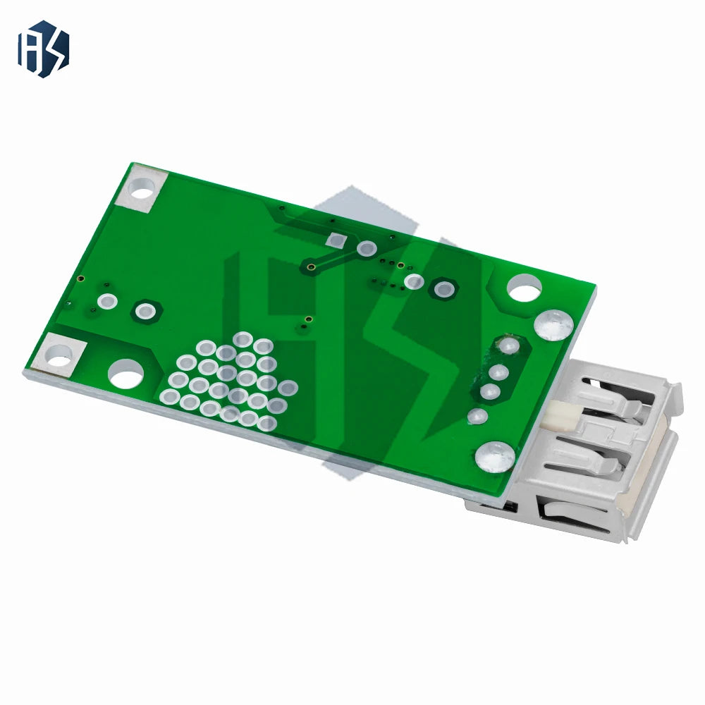 LM2596HV LM2596HVS 5V DC-DC Step Down Buck Converter Module 9V 12V 24V 36V 48V to 5V 3A USB Charger Module Board Zpaxo