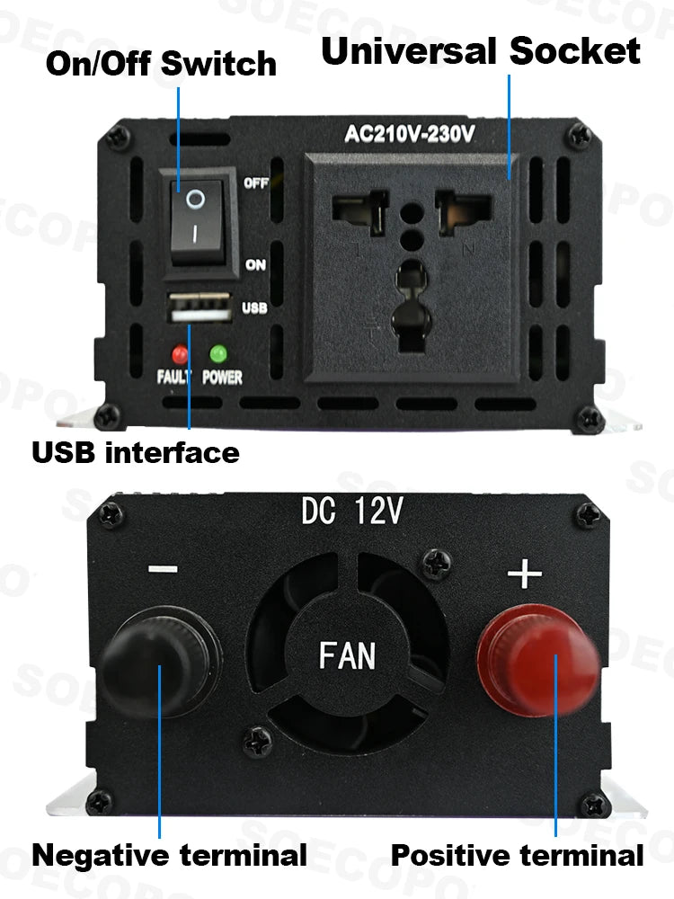 10000W Complete Solar Power 300W Panel 100A Controller Inverter 12V