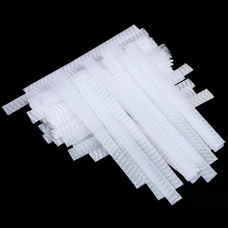 Prevents Unwinding Makeup Brush Head Net Embroidery Thread Lot Zpaxo