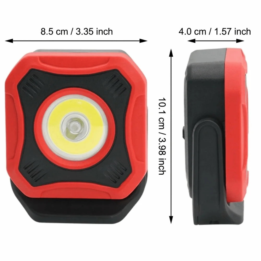 Bright Illumination Rechargeable LED Work Light Stable Vehicle Zpaxo