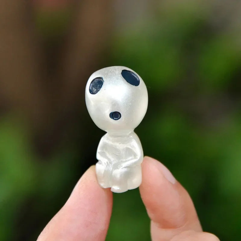 Luminous Ghost Micro Landscape Accessories Outdoor Miniature Decor