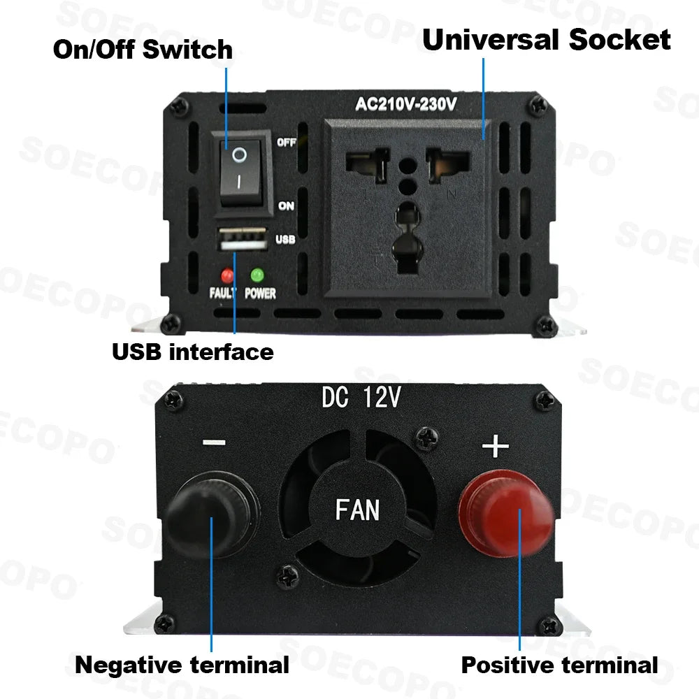 Solar System 10000W Complete 12V 220V 100A Controller 200W Panel