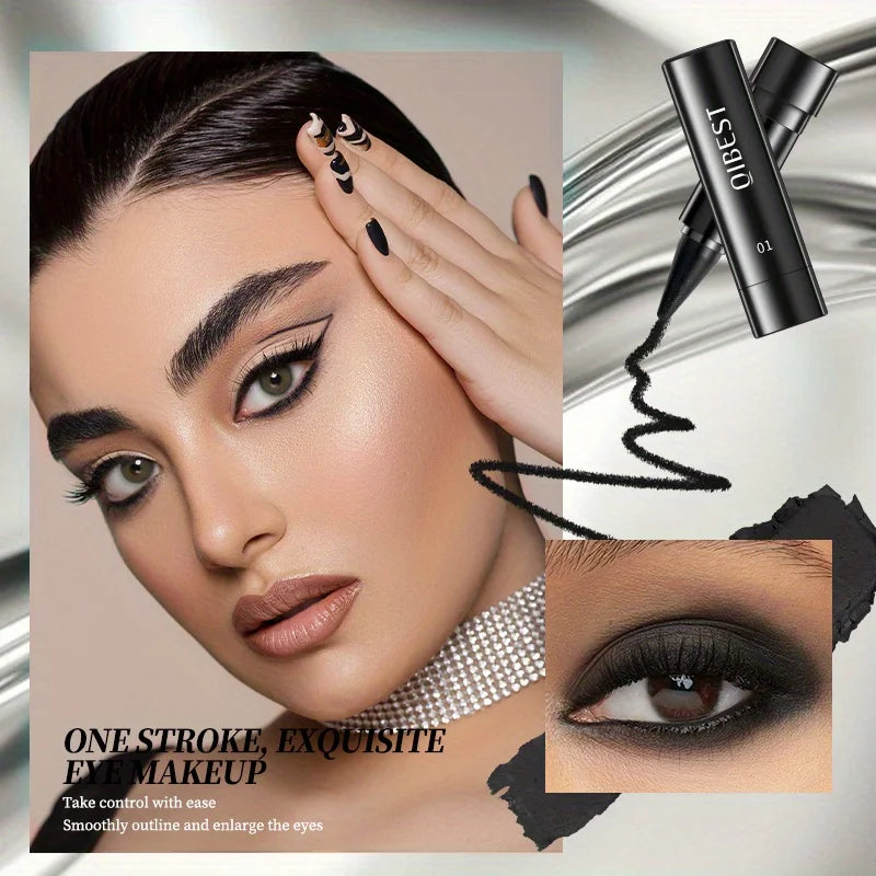 Waterproof long-lasting eyeliner cream matte pearlescent quick-drying eyeliner rich eyeliner eye makeup Zpaxo