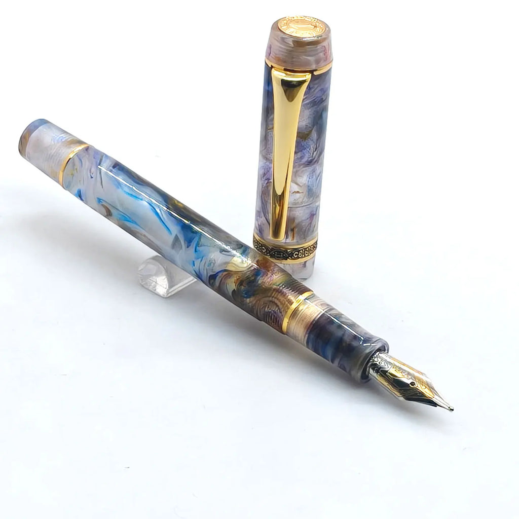 NEW 2025 Limited Edition Kaigelu 316 Fountains Pens High-Quality Acrylic Material Adult Writing Stationery EF/F/M 0.7MM Nib Zpaxo
