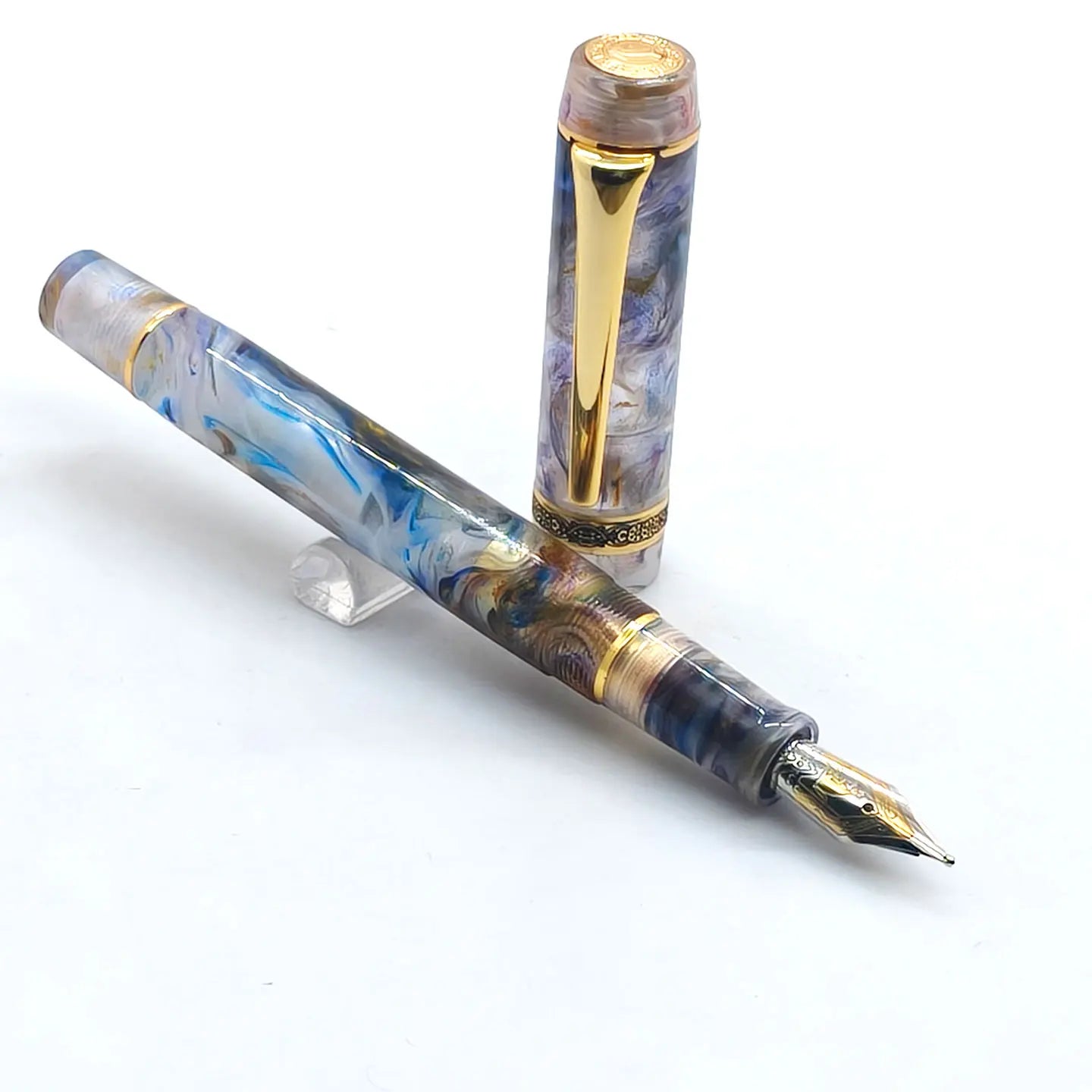 NEW 2025 Limited Edition Kaigelu 316 Fountains Pens High-Quality Acrylic Material Adult Writing Stationery EF/F/M 0.7MM Nib Zpaxo