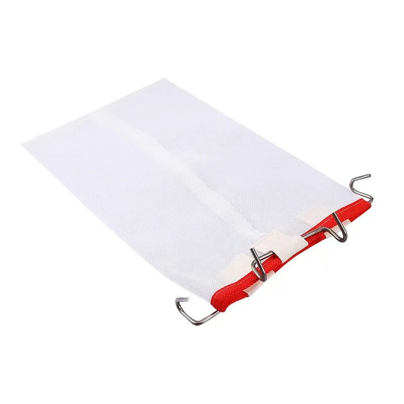 Square Filter Mesh Cloth Honey Beekeeping Supplies Strainer Nylon Bag