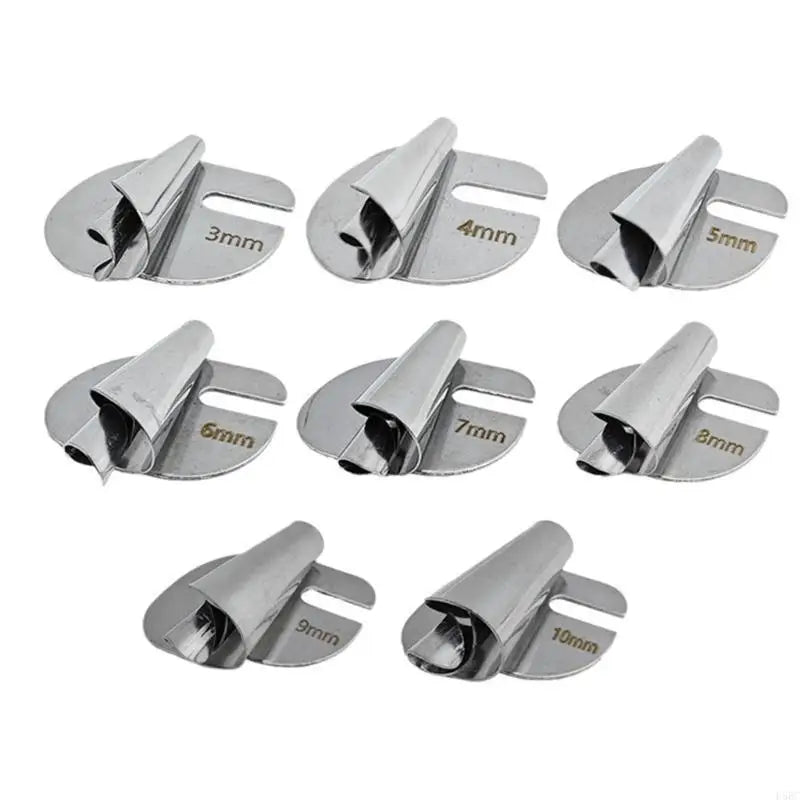 Sewing Rolled Hemmer Foot Universal 8 Sizes 3-
