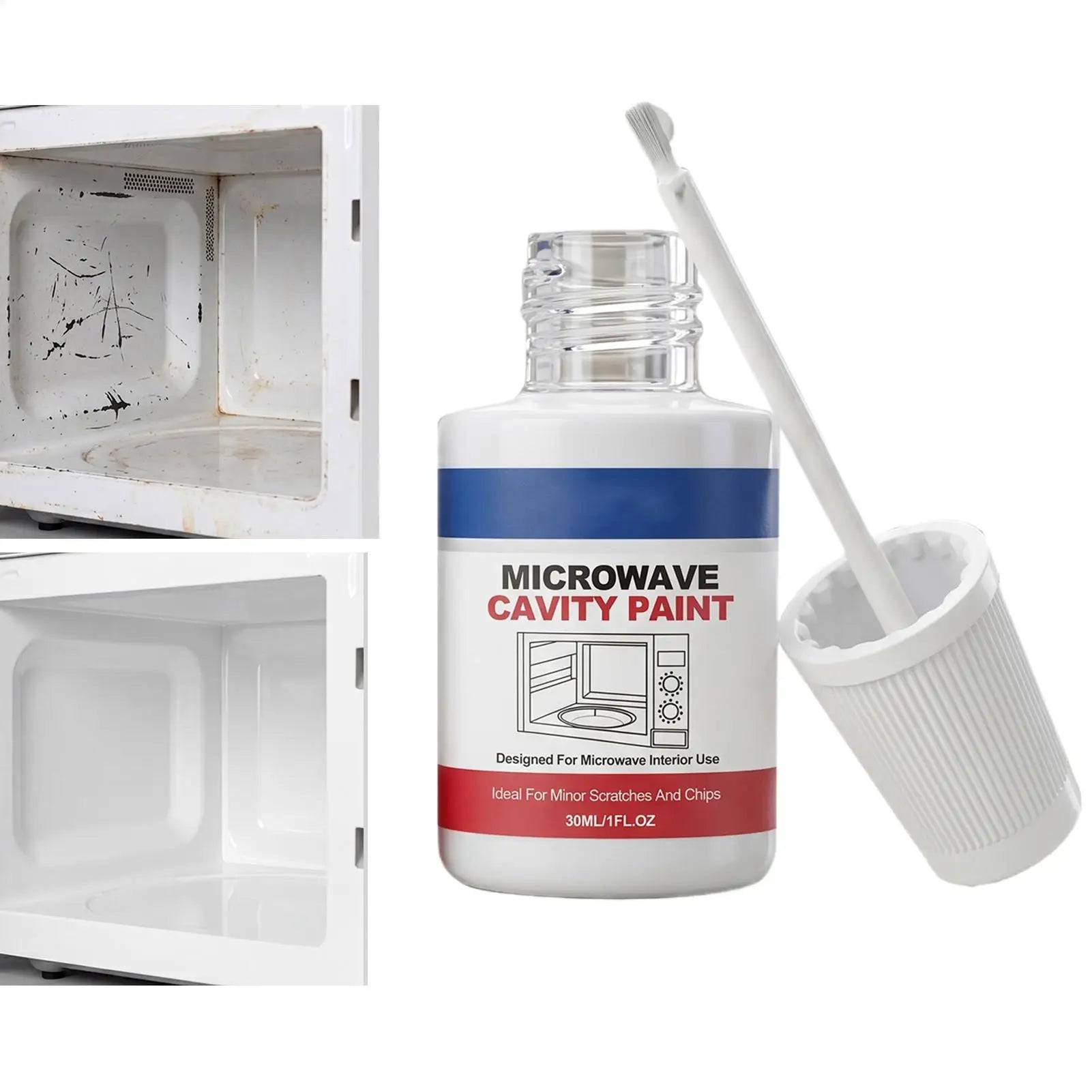 Microwave Interior Paint Gloss Cavity Touchup Appliance Coating