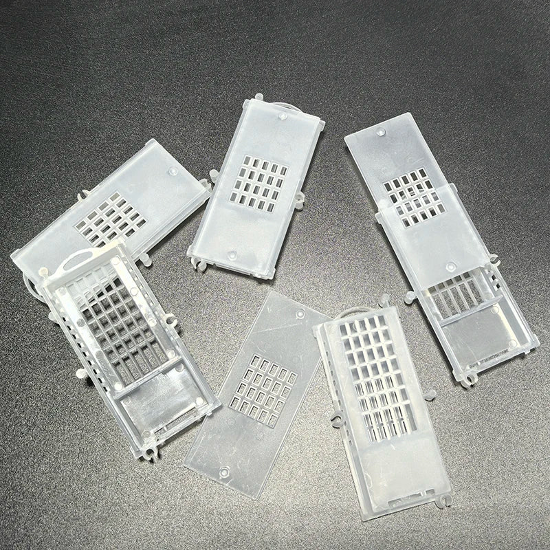 Beekeeping Bees Transparent Queen Cages Bee Transport Apiculture