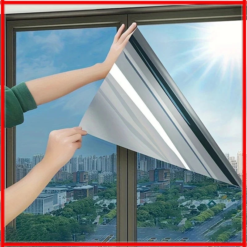 One-Way Mirror Window Privacy Film – UV & Sun Blocking Tint Window Privacy Film Zpaxo