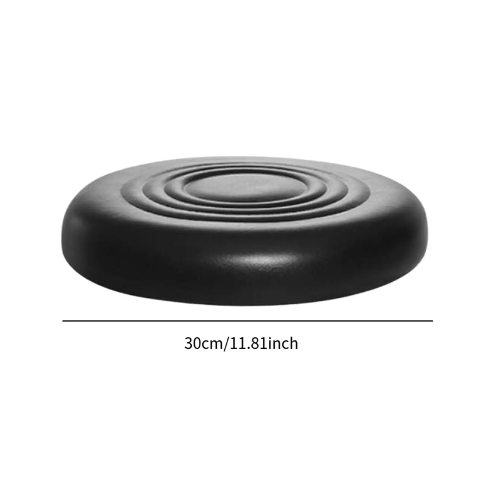 1x Bar Round Stool Replacement Seat Top Diameter 11.81inch Waterproof Barstool Accessories Barstool Seat Cushion for Dining Room Zpaxo