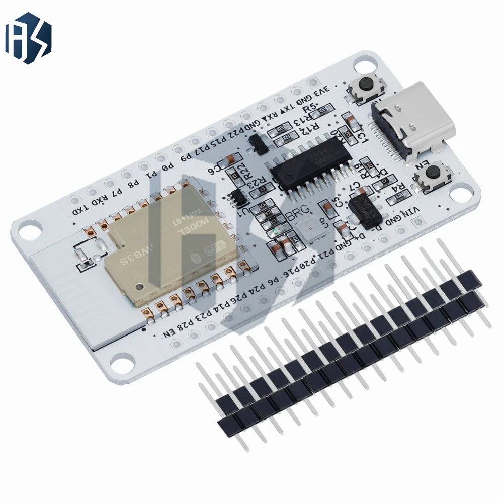 NiceMCU WB3S ch340c Development Type-c Wifi Bluetooth Module bk7238 Zpaxo