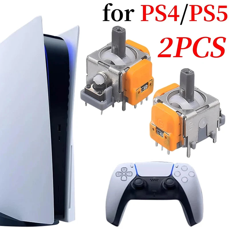Replacement Hall Effect Joystick 3D Analog PS5 PS4 Xbox One SX