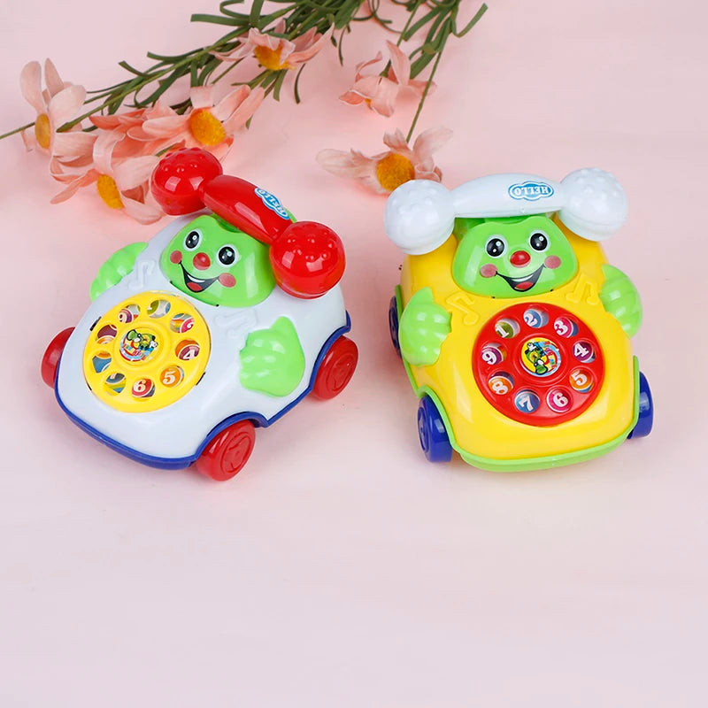 Cute Baby Musical Phone Toys Interactive Toy Piano Music Toddlers