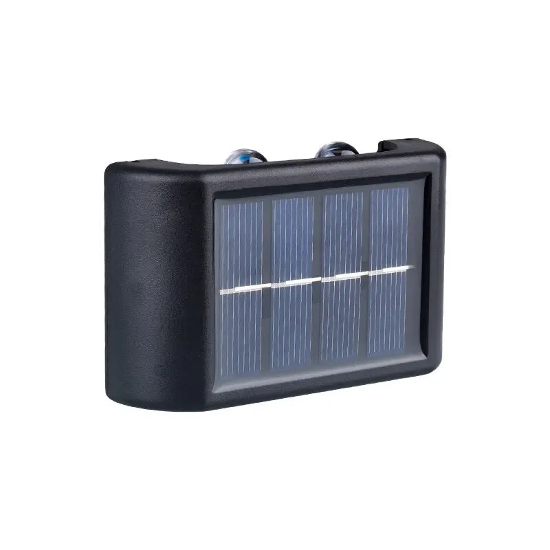 Solar LED Wall Light IP65 Waterproof – Garden & Courtyard Lamp