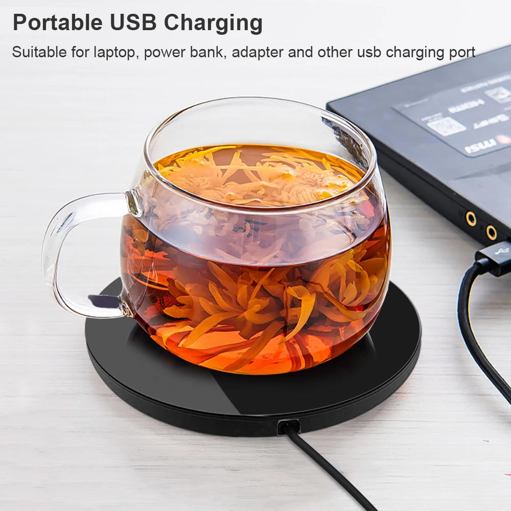 Mug Warmer USB Coffee Cup Heater Electic Milk Tea Thermostatic
