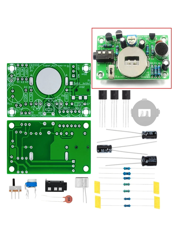 Temp Anti-etching PCB Ink Marker Dual Tip Circuit Repair Prototyping Zpaxo 1 set