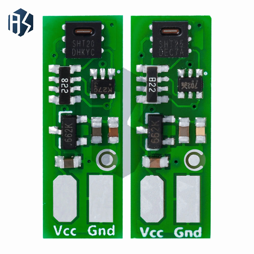 SHT20 SHT25 Temperature And Humidity Sensor Module/Digital Temperature And Humidity Measurement Small Size 2.8-6V Zpaxo